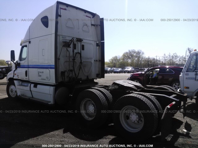 1FUJGLDR6DSBV1294 - 2013 FREIGHTLINER CASCADIA 125  WHITE photo 3