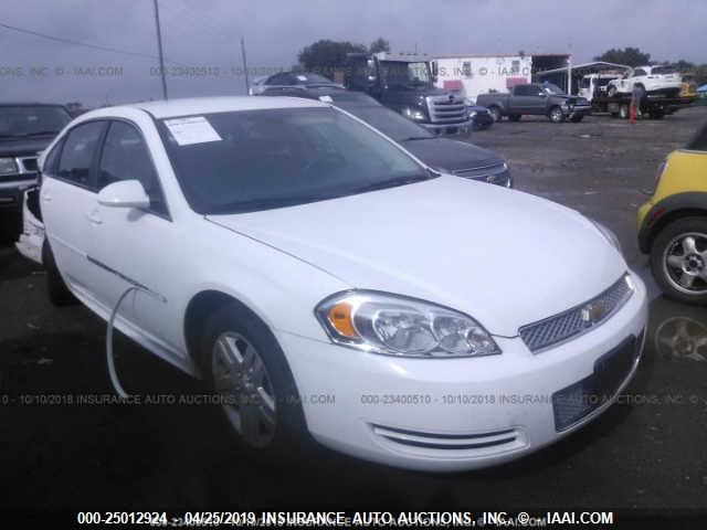 2G1WB5E39G1146747 - 2016 CHEVROLET IMPALA LIMITED LT WHITE photo 1