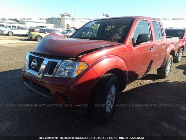 1N6AD0ER9KN712686 - 2019 NISSAN FRONTIER S/SV/SL/DESERT RUNNER RED photo 2