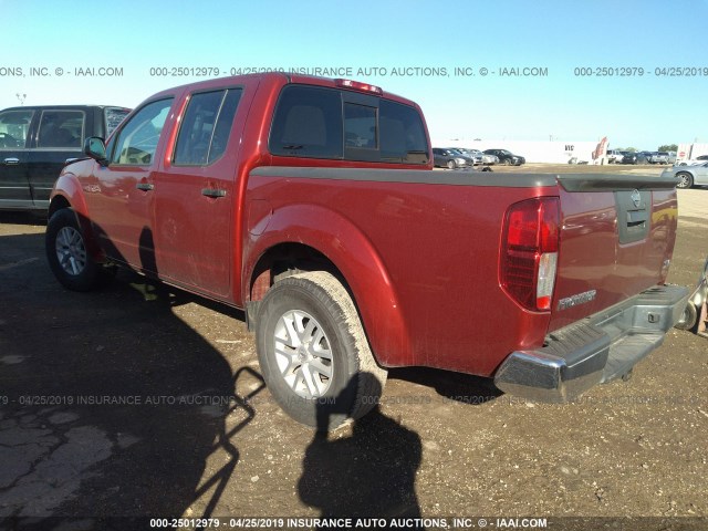 1N6AD0ER9KN712686 - 2019 NISSAN FRONTIER S/SV/SL/DESERT RUNNER RED photo 3