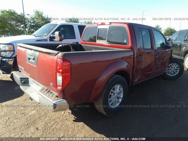 1N6AD0ER9KN712686 - 2019 NISSAN FRONTIER S/SV/SL/DESERT RUNNER RED photo 4