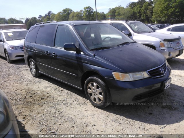 5FNRL18094B134165 - 2004 HONDA ODYSSEY EXL GRAY photo 1