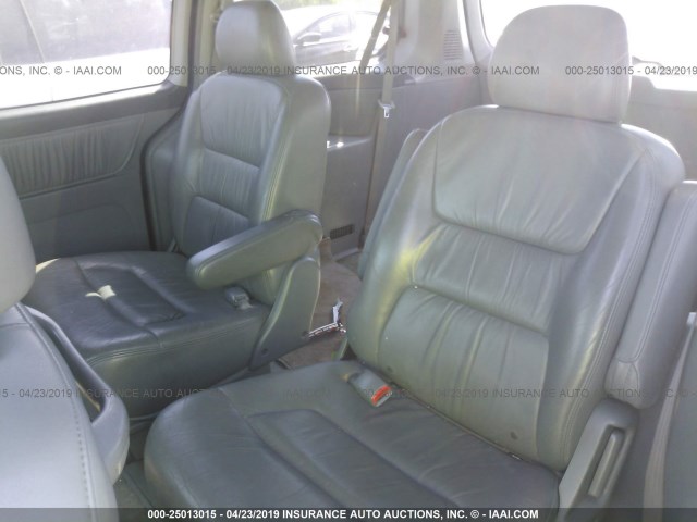 5FNRL18094B134165 - 2004 HONDA ODYSSEY EXL GRAY photo 8