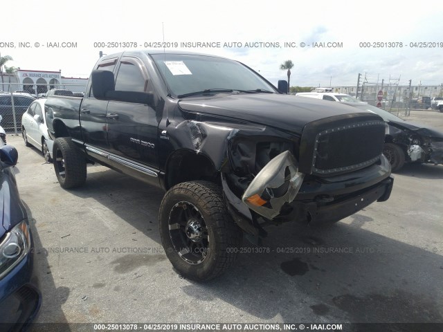 1D7KS28C66J235511 - 2006 DODGE RAM 2500 ST/SLT 黑色 照片 1
