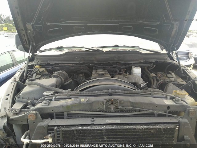 1D7KS28C66J235511 - 2006 DODGE RAM 2500 ST/SLT 黑色 照片 10