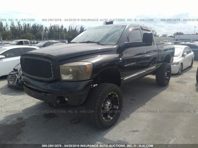 1D7KS28C66J235511 - 2006 DODGE RAM 2500 ST/SLT 黑色 照片 2