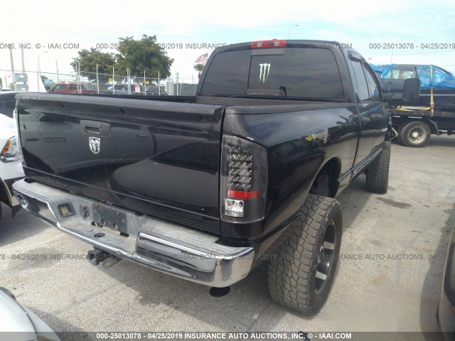 1D7KS28C66J235511 - 2006 DODGE RAM 2500 ST/SLT 黑色 照片 4
