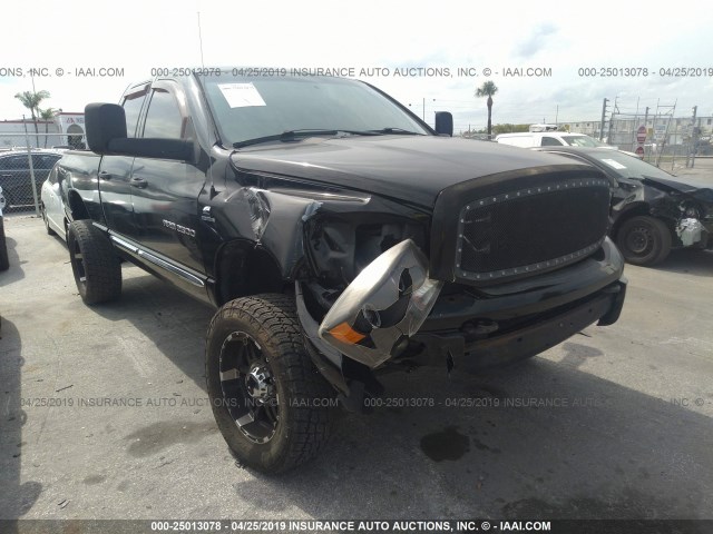 1D7KS28C66J235511 - 2006 DODGE RAM 2500 ST/SLT 黑色 照片 6