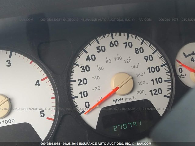 1D7KS28C66J235511 - 2006 DODGE RAM 2500 ST/SLT 黑色 照片 7