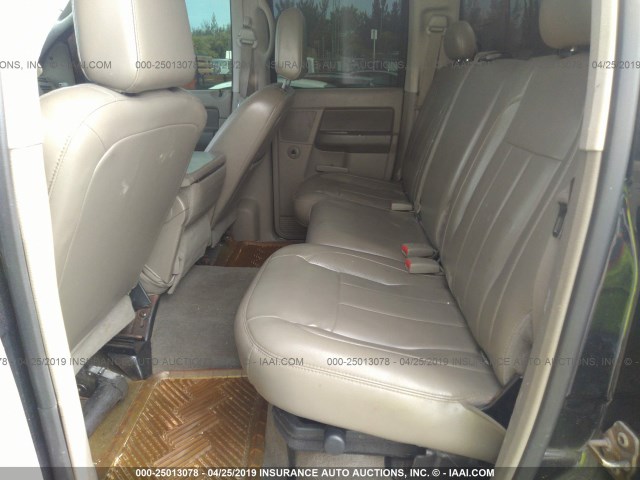 1D7KS28C66J235511 - 2006 DODGE RAM 2500 ST/SLT 黑色 照片 8