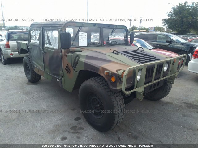 061335 - 1989 HUMMER H1  GREEN photo 1