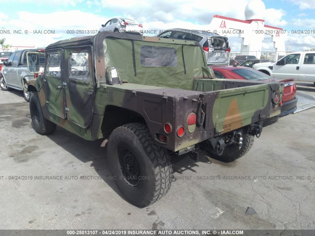 061335 - 1989 HUMMER H1  GREEN photo 3