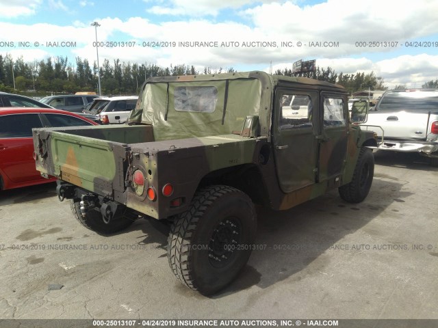 061335 - 1989 HUMMER H1  GREEN photo 4