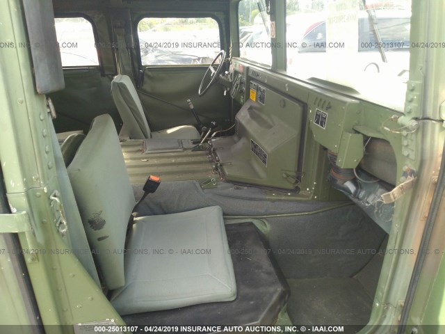 061335 - 1989 HUMMER H1  GREEN photo 5