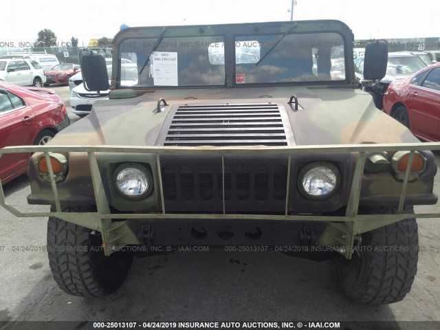 061335 - 1989 HUMMER H1  GREEN photo 6