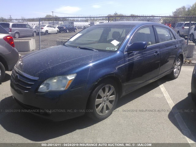 4T1BK36B05U036585 - 2005 TOYOTA AVALON XL/XLS/TOURING/LIMITED BLUE photo 2