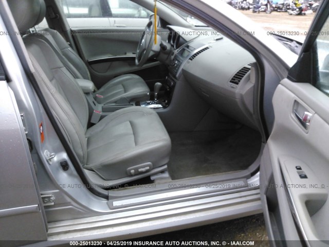 IN4BA41EX7C822049 - 2007 NISSAN MAXIMA SE/SL SILVER photo 5