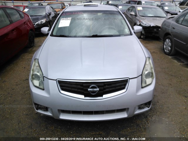 IN4BA41EX7C822049 - 2007 NISSAN MAXIMA SE/SL SILVER photo 6