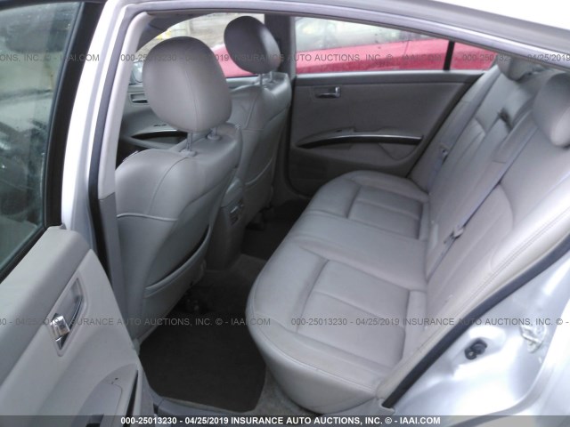 IN4BA41EX7C822049 - 2007 NISSAN MAXIMA SE/SL SILVER photo 8