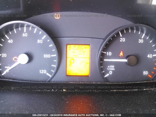 WDYPE8CC0D5810164 - 2013 FREIGHTLINER Sprinter 2500 WHITE photo 7