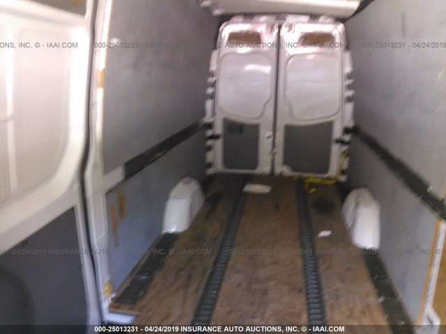 WDYPE8CC0D5810164 - 2013 FREIGHTLINER Sprinter 2500 WHITE photo 8