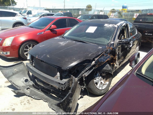 1N4AL21E69N487762 - 2009 NISSAN ALTIMA 2.5/2.5S BLACK photo 2