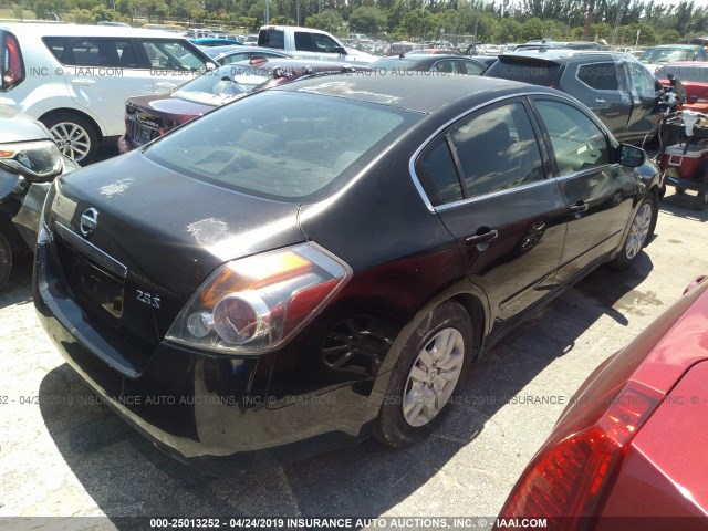 1N4AL21E69N487762 - 2009 NISSAN ALTIMA 2.5/2.5S BLACK photo 4