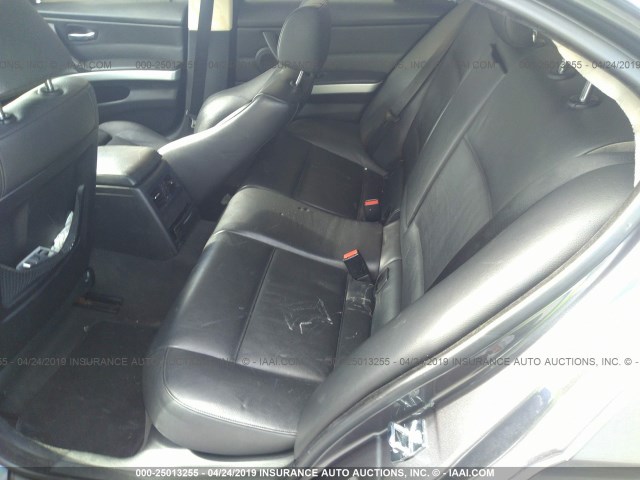 WBAVB33586AZ86533 - 2006 BMW 330 I GRAY photo 8