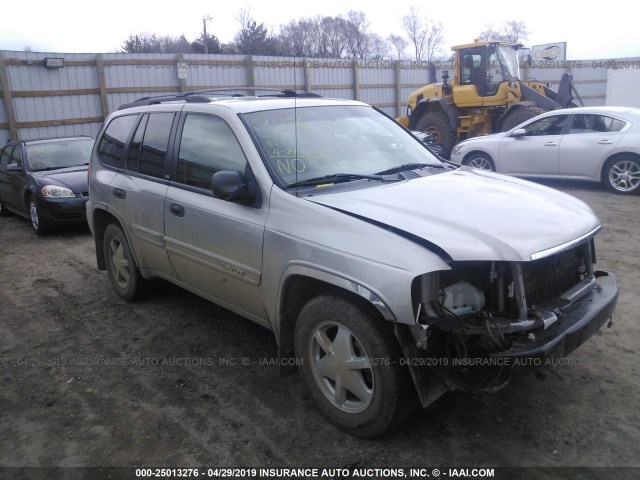 1GKDT13S832280792 - 2003 GMC ENVOY SILVER photo 1