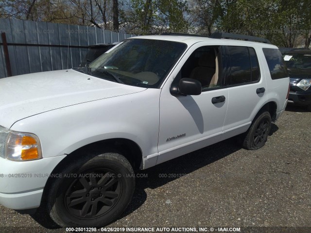 1FMZU73W85ZA54066 - 2005 FORD EXPLORER XLT/XLT SPORT/NBX WHITE photo 2