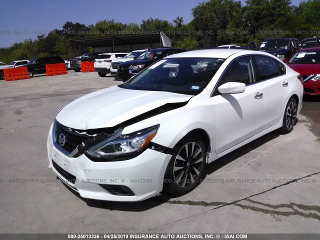 1N4AL3AP3JC174546 - 2018 NISSAN ALTIMA 2.5/S/SV/SL/SR WHITE photo 2