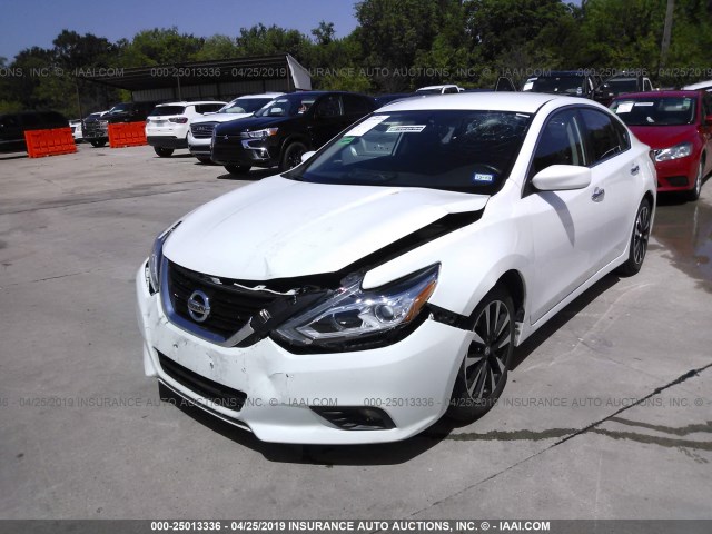 1N4AL3AP3JC174546 - 2018 NISSAN ALTIMA 2.5/S/SV/SL/SR WHITE photo 6