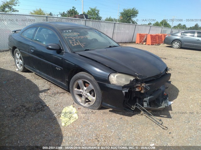 4B3AG52H24E137109 - 2004 DODGE STRATUS R/T BLACK photo 1