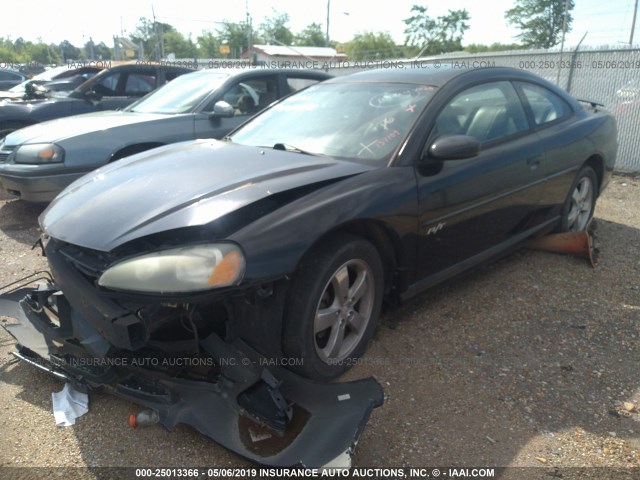 4B3AG52H24E137109 - 2004 DODGE STRATUS R/T BLACK photo 2