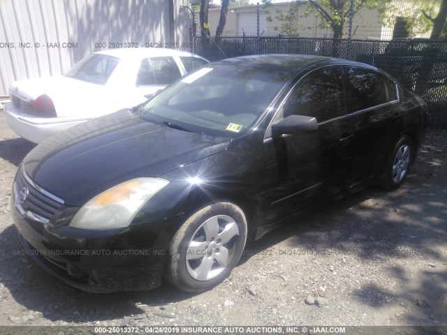 1N4AL21E48N496359 - 2008 NISSAN ALTIMA BLACK photo 2