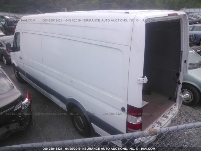 WD0PE845575199619 - 2007 DODGE SPRINTER 2500 WHITE photo 3