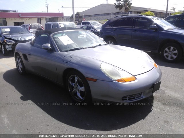 WP0CA29811U626469 - 2001 PORSCHE BOXSTER GRAY photo 1