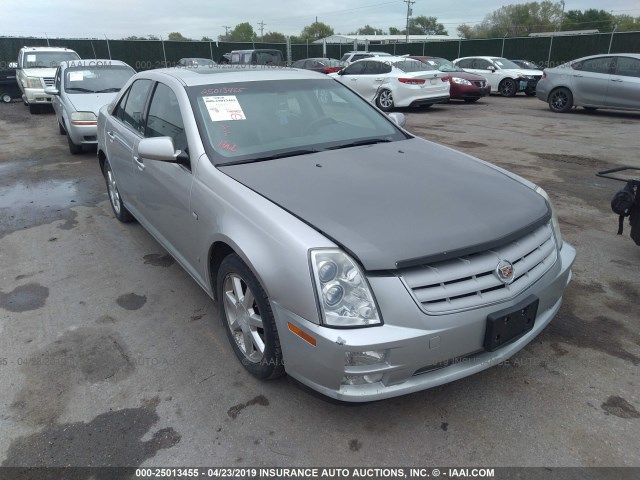 1G6DW677660184524 - 2006 CADILLAC STS SILVER photo 1
