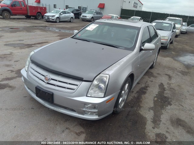 1G6DW677660184524 - 2006 CADILLAC STS SILVER photo 2