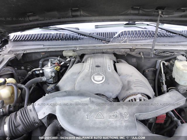 1GYEK63N52R132965 - 2002 CADILLAC ESCALADE LUXURY 黑色 照片 10