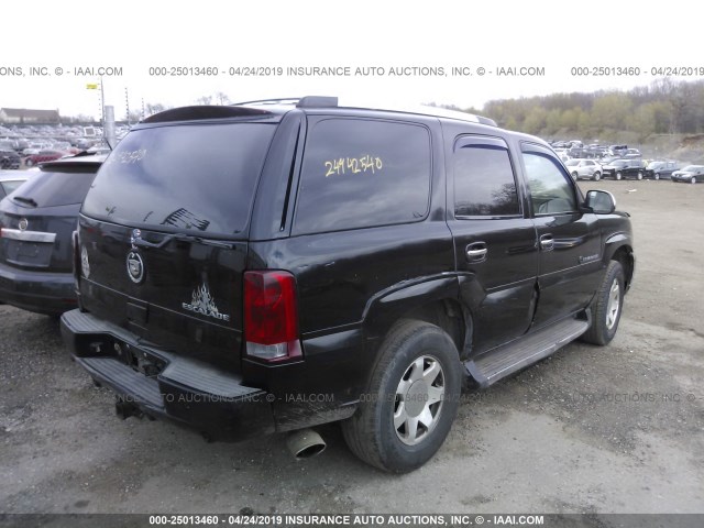 1GYEK63N52R132965 - 2002 CADILLAC ESCALADE LUXURY 黑色 照片 4