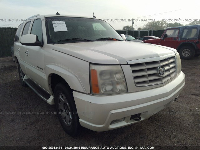 1GYEK63N73R246175 - 2003 CADILLAC ESCALADE WHITE photo 1