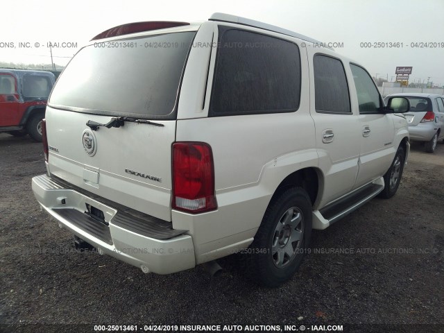 1GYEK63N73R246175 - 2003 CADILLAC ESCALADE WHITE photo 4