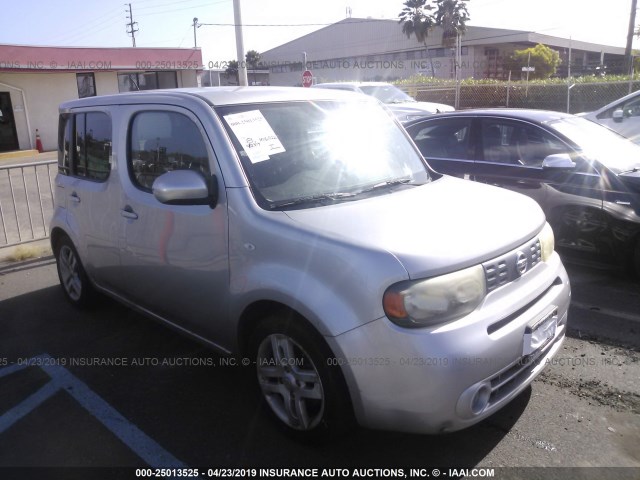 JN8AZ28RX9T108456 - 2009 NISSAN CUBE S/SL SILVER photo 1