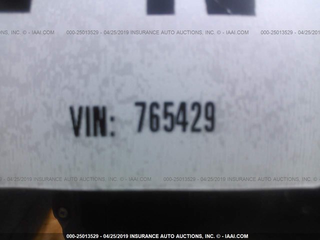 1JJV532BXEL765429 - 2014 WABASH NATIONAL CORP VAN  WHITE photo 9