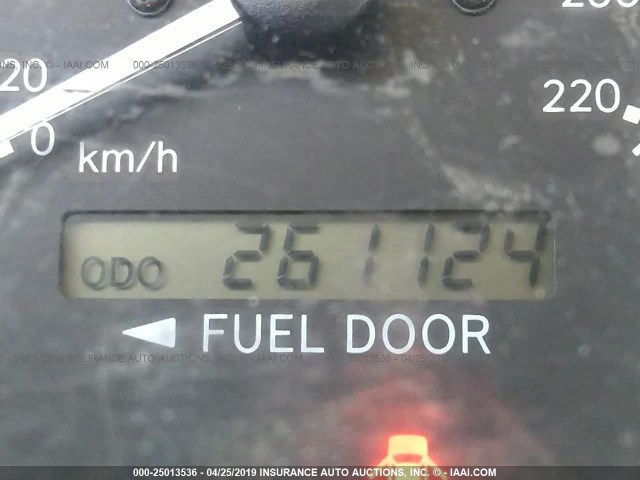 JT2BF28K8Y0254553 - 2000 TOYOTA CAMRY LE/XLE 银色 照片 7