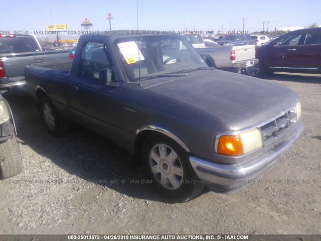 1FTCR10A9RPB93271 - 1994 FORD RANGER GRAY photo 1