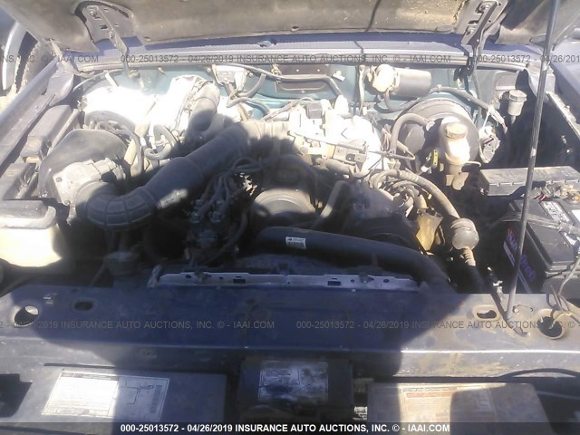 1FTCR10A9RPB93271 - 1994 FORD RANGER GRAY photo 10