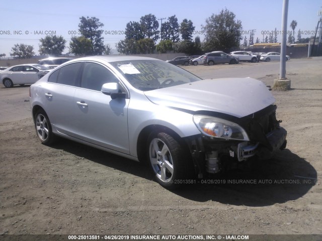 YV1622FS1C2042558 - 2012 VOLVO S60 T5 GRAY photo 1