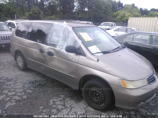 5FNRL18514B026893 - 2004 HONDA ODYSSEY LX BROWN photo 1